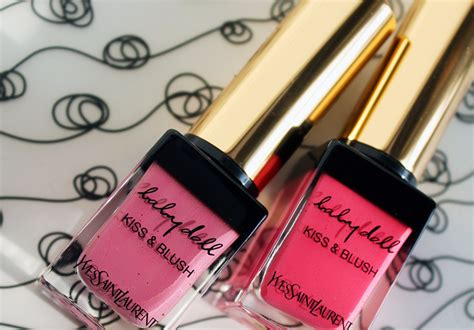 YSL Baby Doll Kiss & Blush: Cheeky Liquid Lipstick, Really